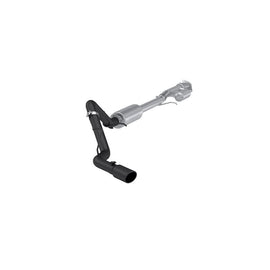 MBRP Exhaust 3in. Cat Back Single Side BLK (S5019BLK)