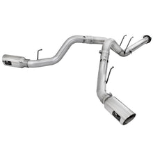 Load image into Gallery viewer, aFe ATLAS 4 IN Aluminized Steel DPF-Back Exhaust System w/Polished Tip (49-03065-P)