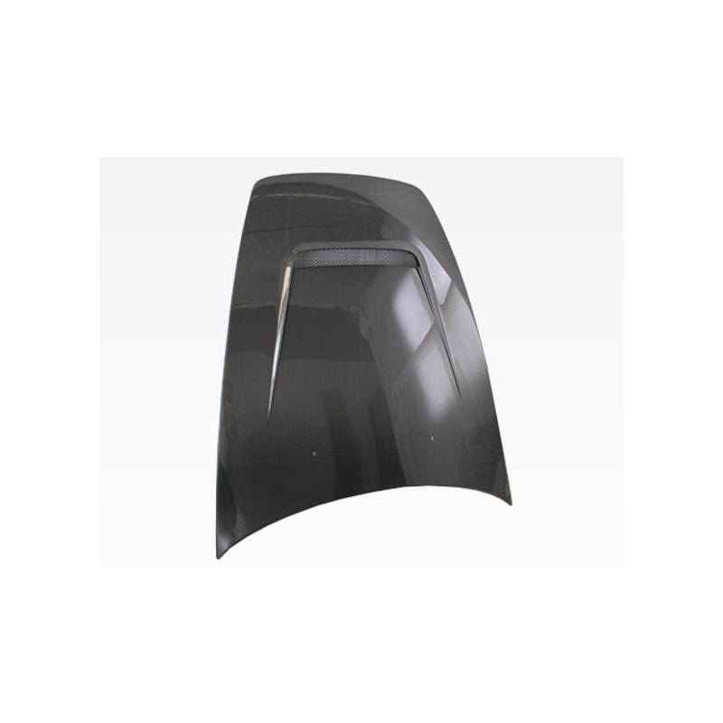 VIS Racing A spec Style Black Carbon Fiber Hood (00HDS2K2DASC-010C)