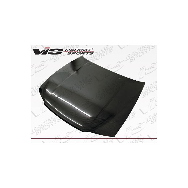 VIS Racing OEM Style Black Carbon Fiber Hood (95NSR33GTROE-010C)