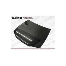 Load image into Gallery viewer, VIS Racing OEM Style Black Carbon Fiber Hood (95NSR33GTROE-010C)