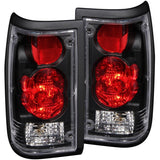 ANZO USA 1986-1993 Mazda B2000 Taillights Black (211113)