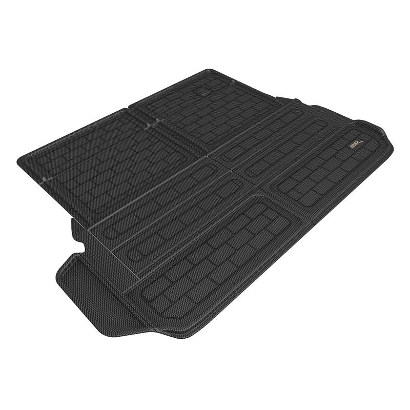 3D Maxpider LEXUS GX 6-SEAT 2024 KAGU BLACK FOLDABLE CARGO