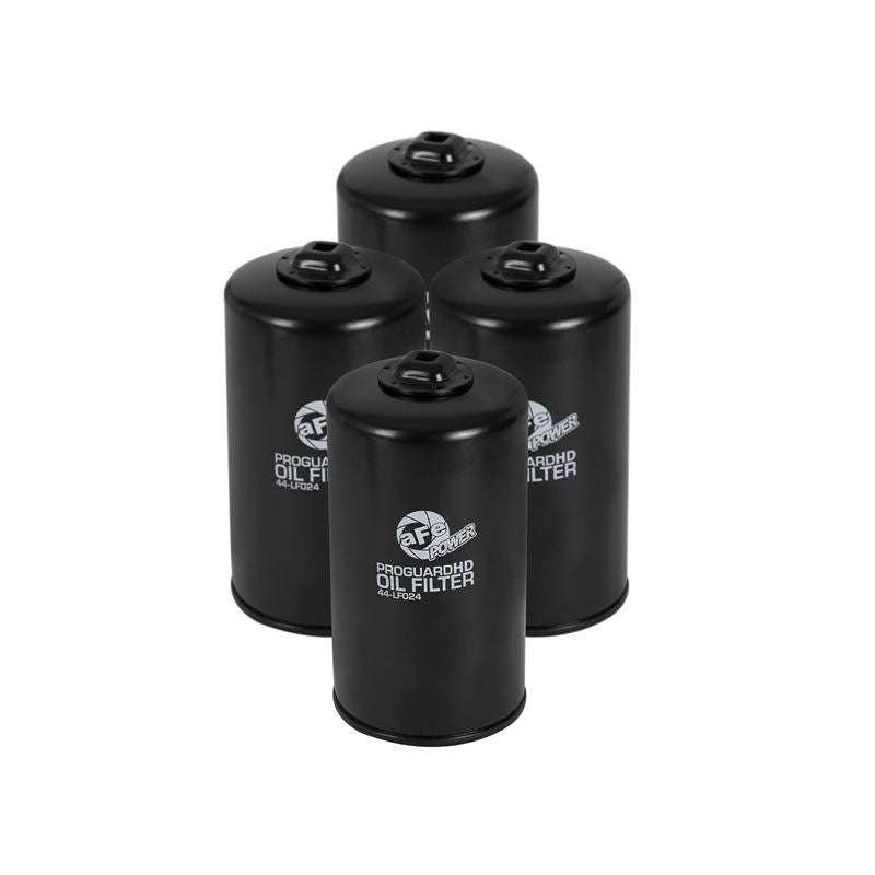 aFe Pro GUARD D2 Oil Filter (4 Pack) (44-LF024-MB)