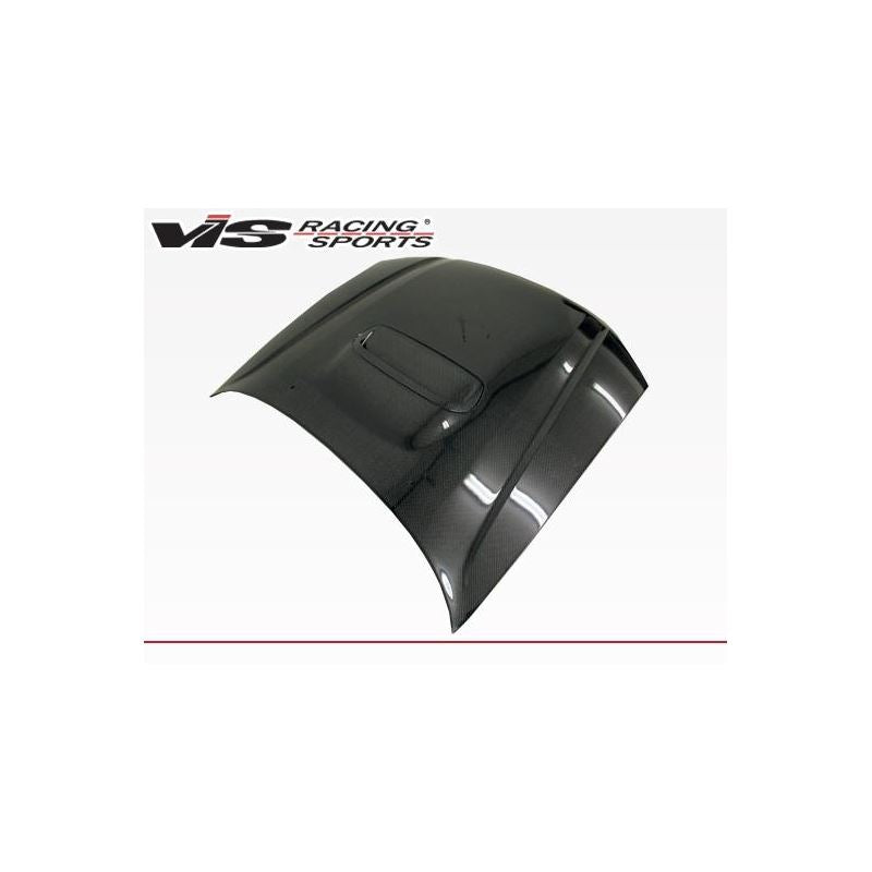 VIS Racing STI Style Black Carbon Fiber Hood (00SBLEG4DSTI-010C)