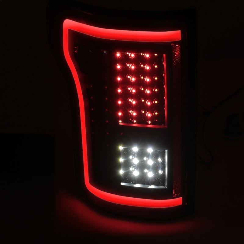 ANZO USA 2015-2017 Ford F-150 LED Taillights Black (311285)