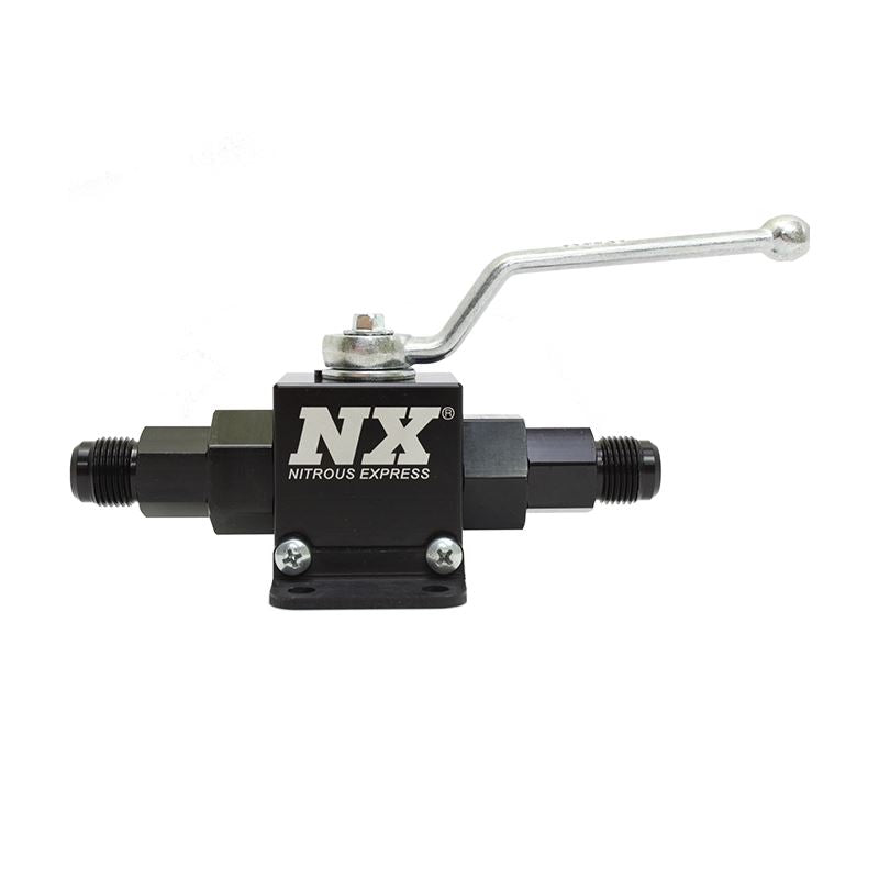 Nitrous Express Lightweight Billet In-Line Valve 1.5in I.D (8AN Fitting) (15159-8)