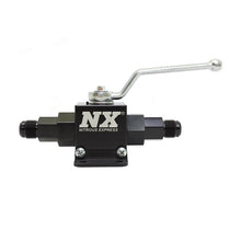 Load image into Gallery viewer, Nitrous Express Lightweight Billet In-Line Valve 1.5in I.D (8AN Fitting) (15159-8)