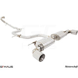 GTHAUS Super GT Racing Exhaust Titanium for 2009-2013 Volkswagen GTI(VW0212303)