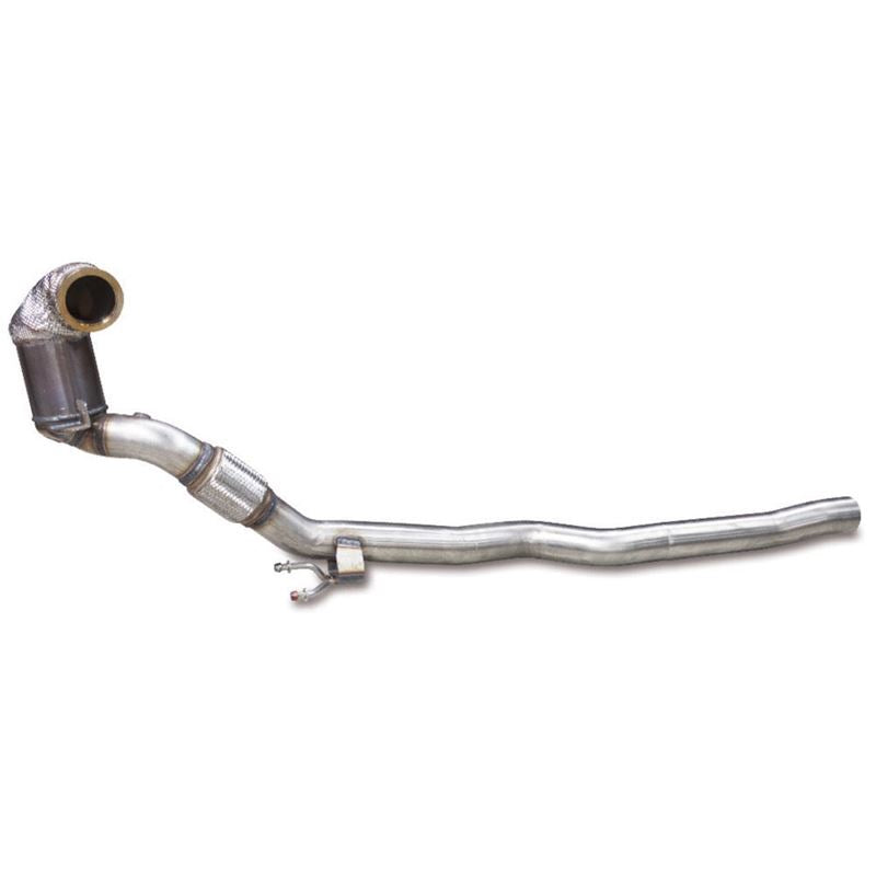 Fabspeed TT(2.0 Liter) HJS Euro 6 Sport Catalytic Converter Downpipe(90811100)