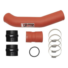 Load image into Gallery viewer, Injen SES Wrinkle Red Intercooler Pipes for 17-22 Ford Super Duty (SES9004ICPHWR)