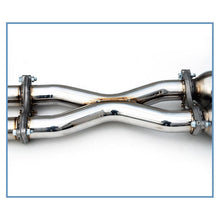 Load image into Gallery viewer, Invidia 02-08 Nissan 350z Gemini Rolled Stainless Steel Tip Cat-back Exhaust (HS02N3ZGIS)