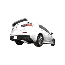 Load image into Gallery viewer, GReddy Revolution RS 304 SS Cat-Back Exhaust System with Single Rear Exit (10138103)