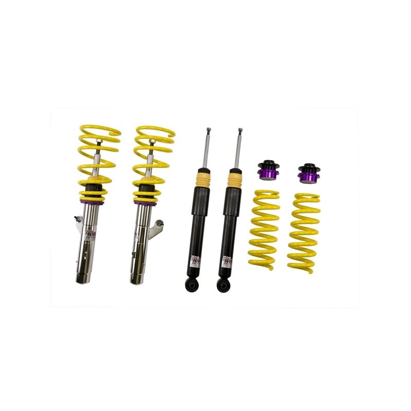 KW Suspension Coilover Kit V1 for BMW 1series E81/E82/E87 (181/182/187) (10220039)