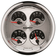 Load image into Gallery viewer, AutoMeter American Muscle 5in Quad LED Gauge (1212)