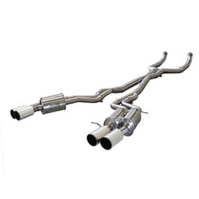 Load image into Gallery viewer, aFe MACH Force-Xp 3 IN 304 Stainless Steel Cat-Back Exhaust System w/Polished Tip (49-36317-P)