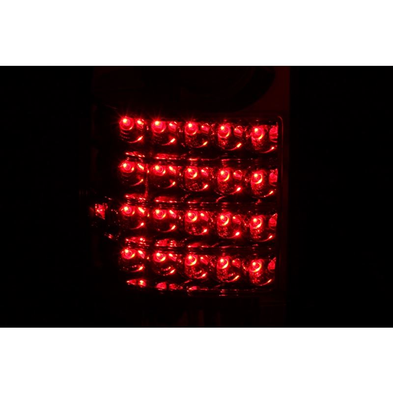 ANZO USA 1989-1995 Toyota Pickup LED Taillights Red/Clear (311043)