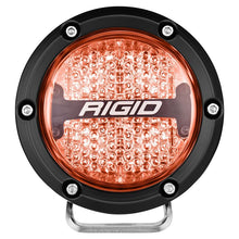 Load image into Gallery viewer, Rigid Industries 360-Series 4in LED Off-Road Diffused Beam - RGBW Backlight (Pair) (36400)