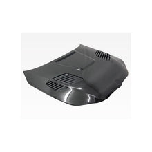 Load image into Gallery viewer, VIS Racing GTR Style Black Carbon Fiber Hood (04BME604DGTR-010C)