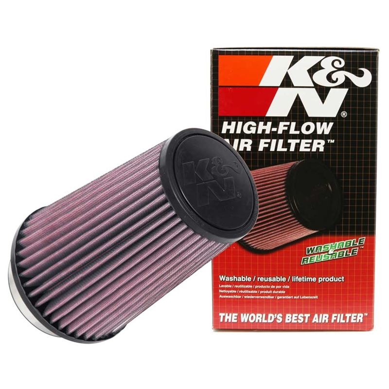 K&N Universal Clamp On Air Filter (RU-1045)