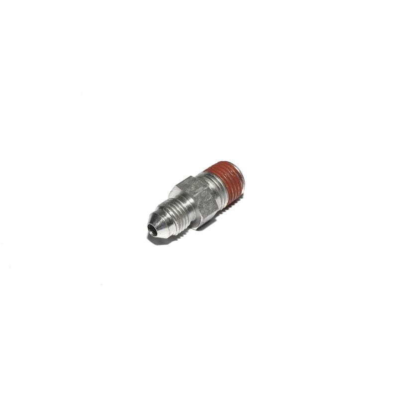 ZEX 4AN Male to 1/4 NPT Male Straight Fitting w/ Filter (NS6579)