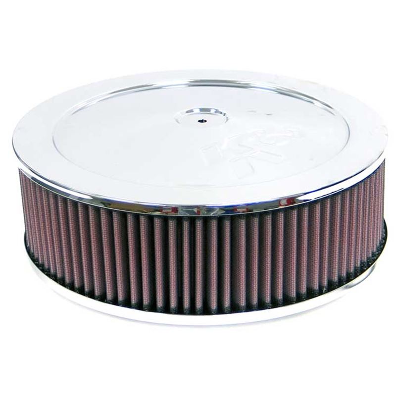 K&N Round Air Filter Assembly (60-1050)