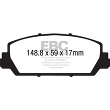 Load image into Gallery viewer, EBC Greenstuff 2000 Series Sport Brake Pads (DP21896)