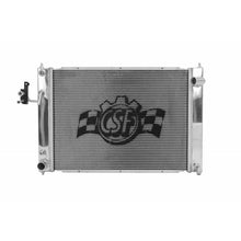 Load image into Gallery viewer, CSF Cooling - Racing &amp; High Performance Division 08-13 Nissan 370Z / 08-13 Infiniti G37 (AT) All-Aluminum Radiator (7011)