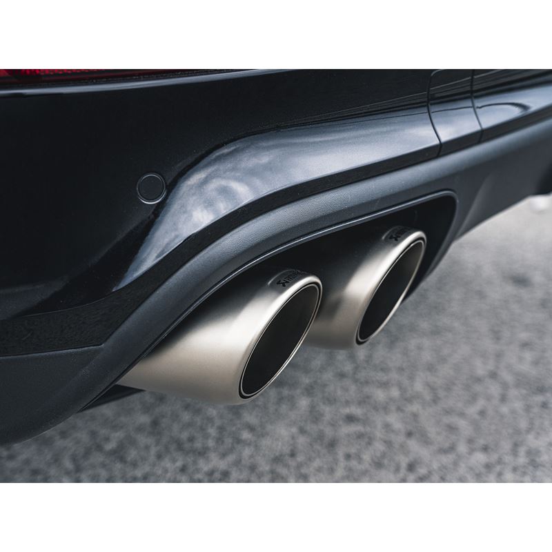 Akrapovic Tail Pipe Set (Titanium) for 2018+ Porsche Cayenne V6 (536) (TP-T/S/23)