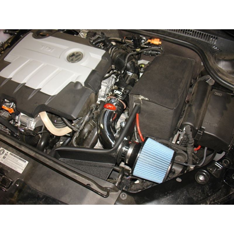 Injen VW 10-11 Golf/12-14 Beetle 2.0L Turbo Diesel Black Tuned Air Intake w/ MR Tech and Super Filte (SP3009BLK)