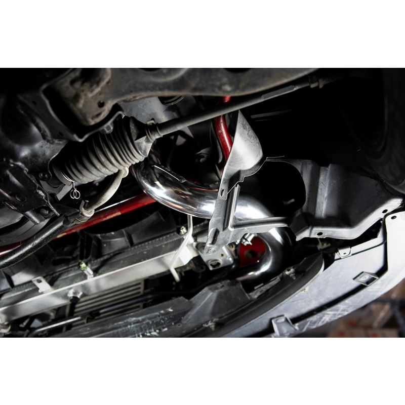 HPS Performance Lower Hot Side and Cold Side Charge Pipe Kit Black (17-152WB)