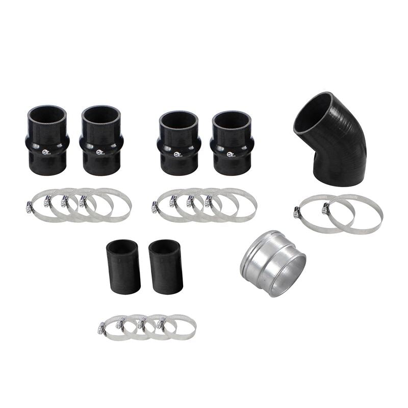 aFe BladeRunner Intercooler Couplings and Clamps Kit; Tubes Only (46-20200A)