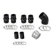 Load image into Gallery viewer, aFe BladeRunner Intercooler Couplings and Clamps Kit; Tubes Only (46-20200A)