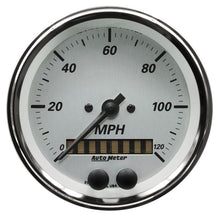 Load image into Gallery viewer, AutoMeter American Platinum Series 0-120MPH 3-3/8in. GPS Speedometer Gauge (1949)