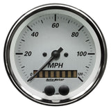 AutoMeter American Platinum Series 0-120MPH 3-3/8in. GPS Speedometer Gauge (1949)