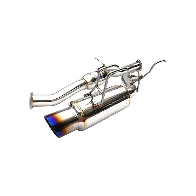 Invidia 15+ Subaru WRX/STI Single N1 Titanium Tip Cat-back Exhaust (HS15SW4GTT)