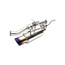 Load image into Gallery viewer, Invidia 15+ Subaru WRX/STI Single N1 Titanium Tip Cat-back Exhaust (HS15SW4GTT)