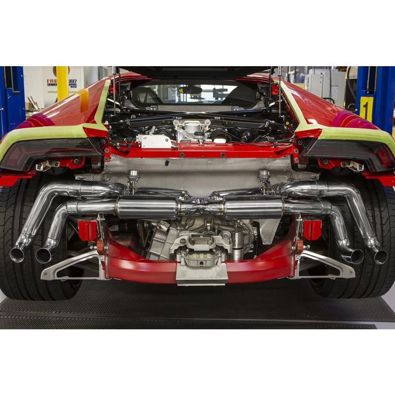 Fabspeed Huracan Valvetronic Supersport X-Pipe Exhaust System (FS.LAM.HUR.VLV)