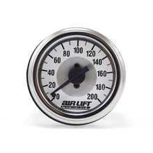 Load image into Gallery viewer, Air Lift Performance Single Needle Gauge- 200 PSI (26227)