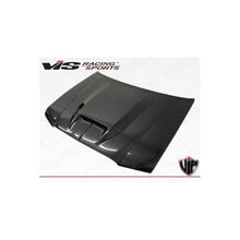 Load image into Gallery viewer, VIS Racing SRT Style Black Carbon Fiber Hood (05CY3004DSRT-010C)