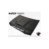 VIS Racing SRT Style Black Carbon Fiber Hood (05CY3004DSRT-010C)