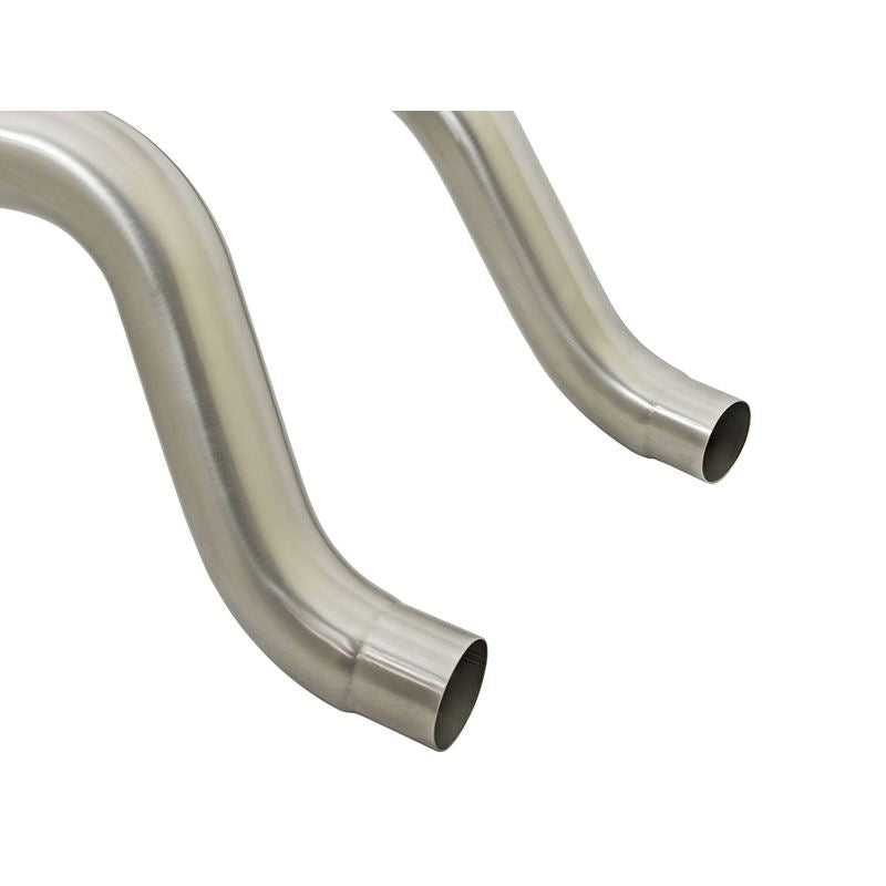 aFe MACH Force-Xp Axle-Back Exhaust System w/ Polished Tips (49-34082-P)