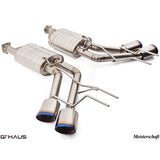 GTHAUS GTS Exhaust (Ultimate Sport Performance) Titanium for 2005-2011 Mercedes-Benz G55 AMG(ME1412518)