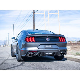 Borla S-Type Cat-Back Exhaust with Chrome Tips for 2019+ Ford Mustang 2.3L EcoBoost (140827)