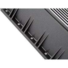 Load image into Gallery viewer, aFe Power Transmission Pan Black w/ Machined Fins (46-70122-1)