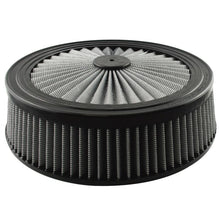 Load image into Gallery viewer, aFe Magnum FLOW T.O.P. Universal Round Racing Air Filter w/ Pro DRY S Media (18-31424)