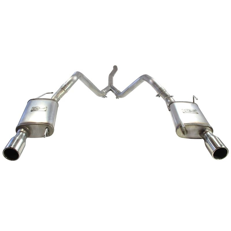 aFe MACH Force-Xp 2-1/2in 409 Stainless Steel Cat-Back Exhaust System (49-43047)