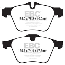 Load image into Gallery viewer, EBC Redstuff Ceramic Low Dust Brake Pads (DP32189C)