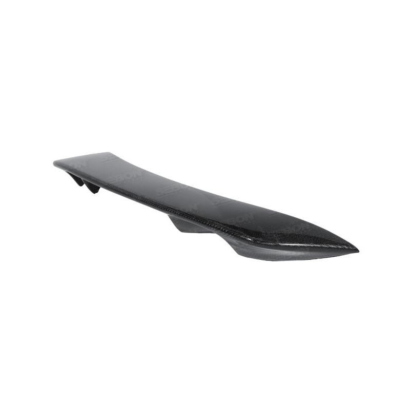 Seibon SR-style carbon fiber rear spoiler for 2009-2012 Nissan 370Z (RS0910NS370-SR)