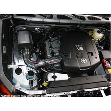 Load image into Gallery viewer, Injen 06-09 FJ 4.0L V6 w/ Power Box Wrinkle Black Power-Flow Air Intake System (PF2057WB)